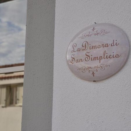 La Dimora Di San Simplicio Hotel Olbia Kültér fotó